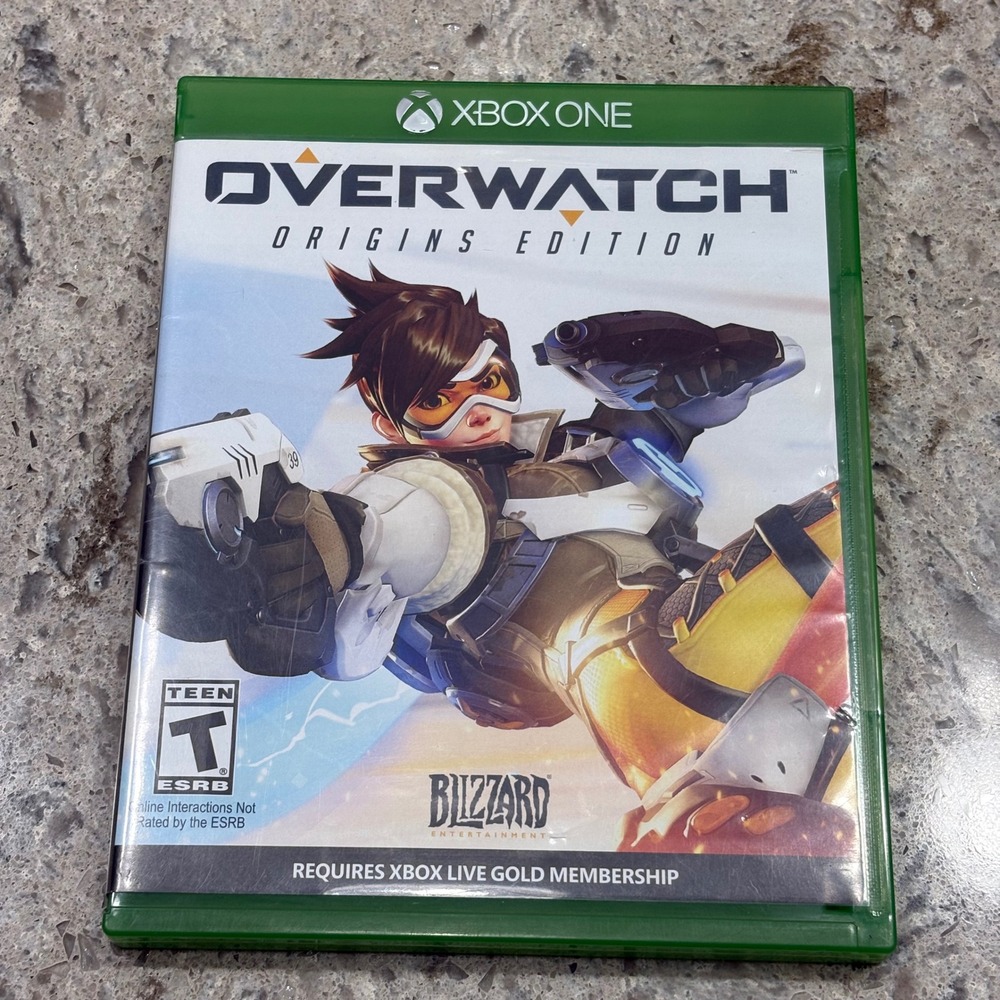 Overwatch Origins Edition‎ Xbox One Game Shooter Action Adventure